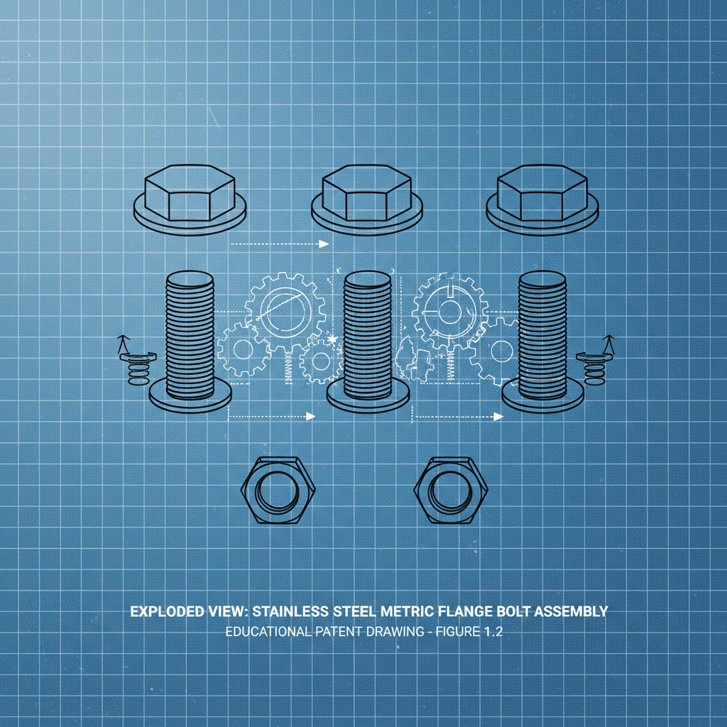 Comprehensive Guide to Stainless Steel Metric Flange Bolts and Their Applications