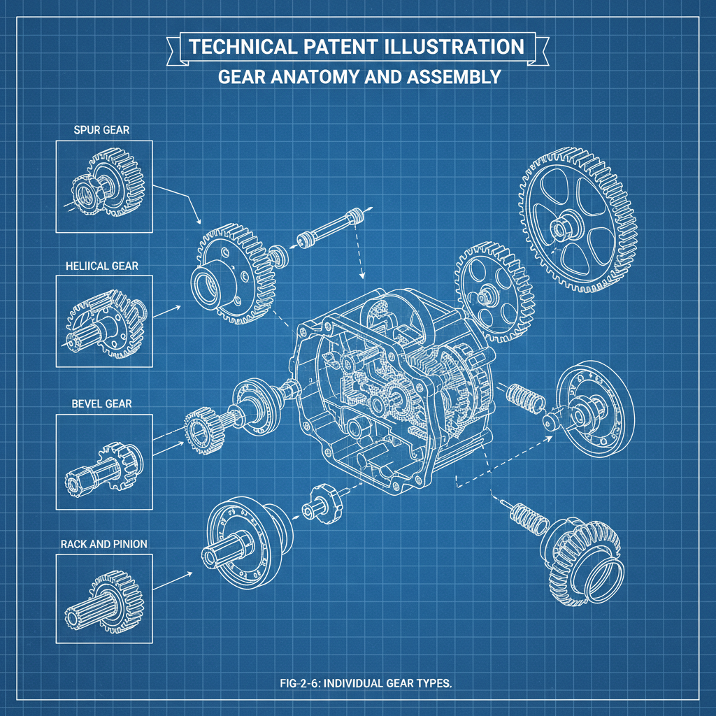 Comprehensive Guide to Different Types of Gear with Images for Various Industries