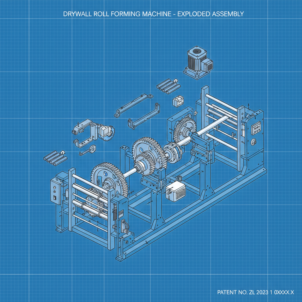 Comprehensive Guide to Sourcing a Drywall Roll Forming Machine in China
