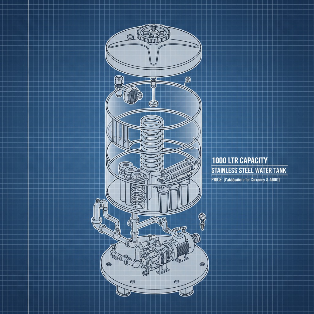 Comprehensive Guide to 1000 Ltr Stainless Steel Water Tank 1000 Liter Price and Selection
