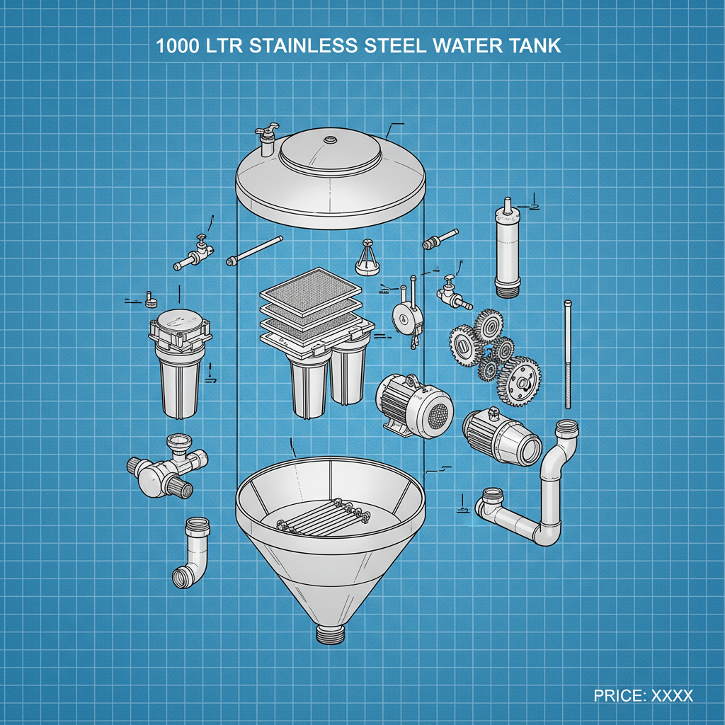 Comprehensive Guide to 1000 Ltr Stainless Steel Water Tank 1000 Liter Price and Selection