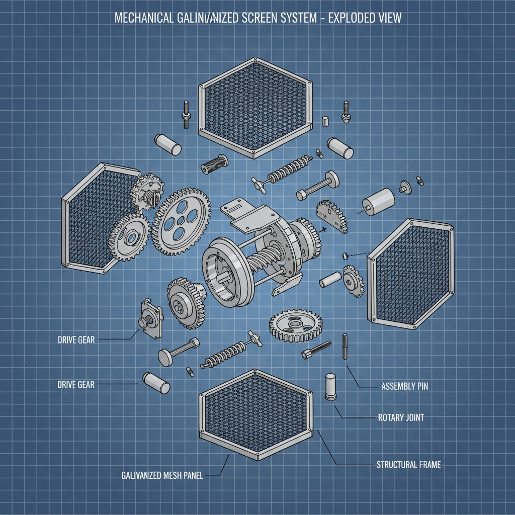 Comprehensive Guide to Durable Galvanized Steel Mesh Screen Applications