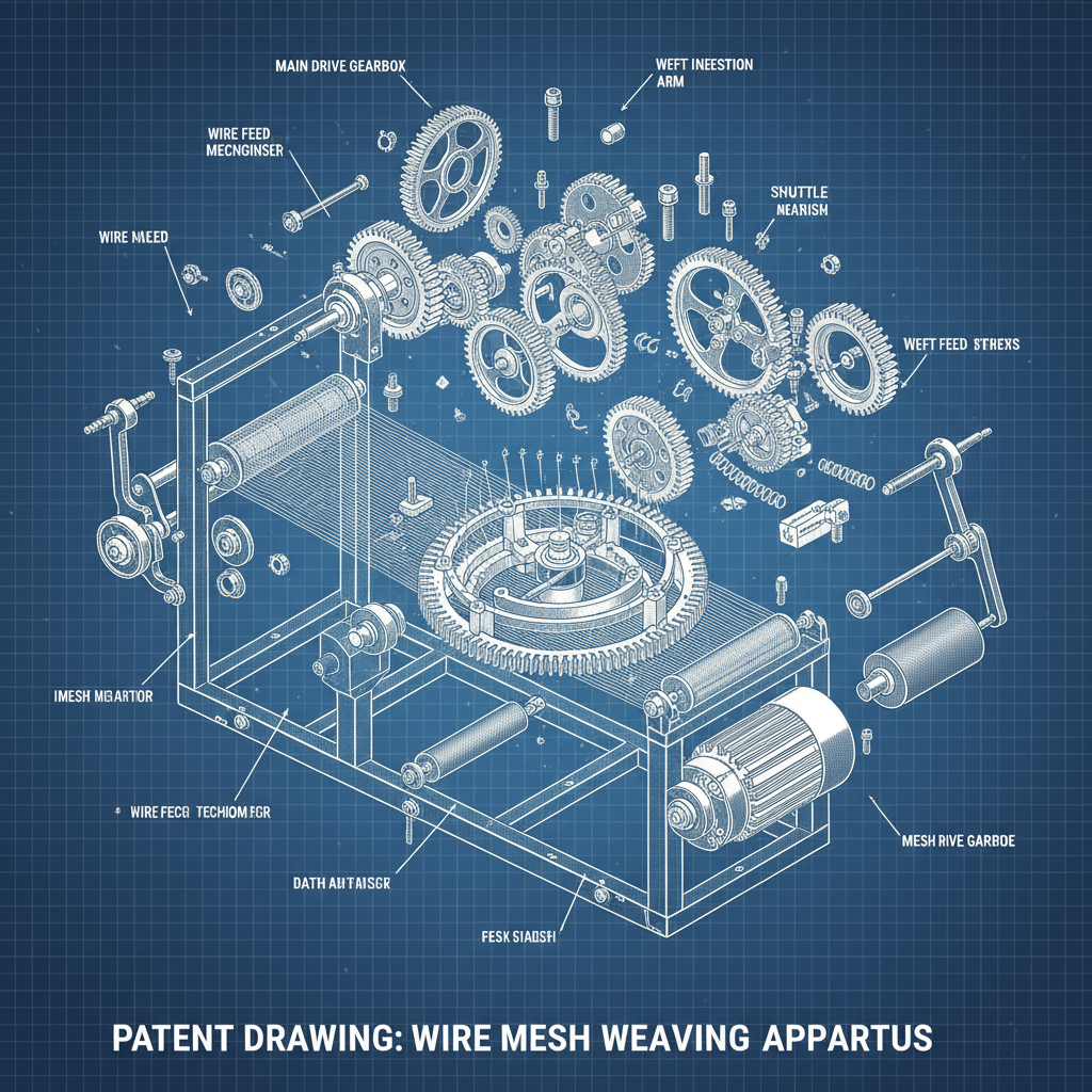 Advanced Mesh Weaving Machine Solutions for Diverse Industrial Applications Advanced Mesh Weaving Machine Solutions for Diverse Industrial Applications