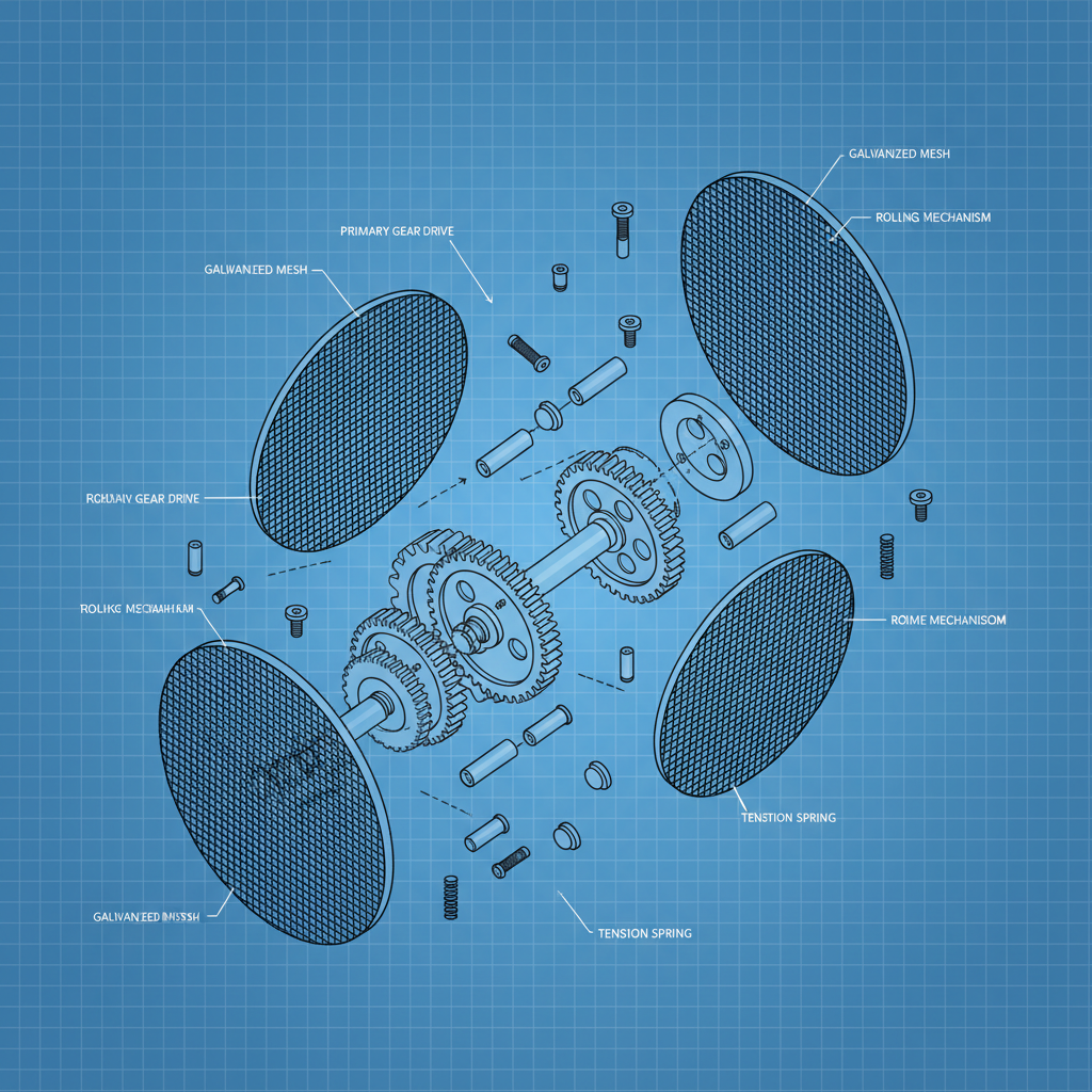 Comprehensive Guide to Durable Galvanized Steel Mesh Screen Applications