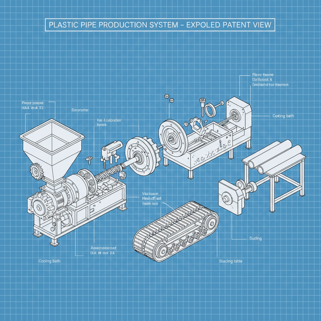 Optimizing Plastic Pipe Production Line Efficiency and Quality Control