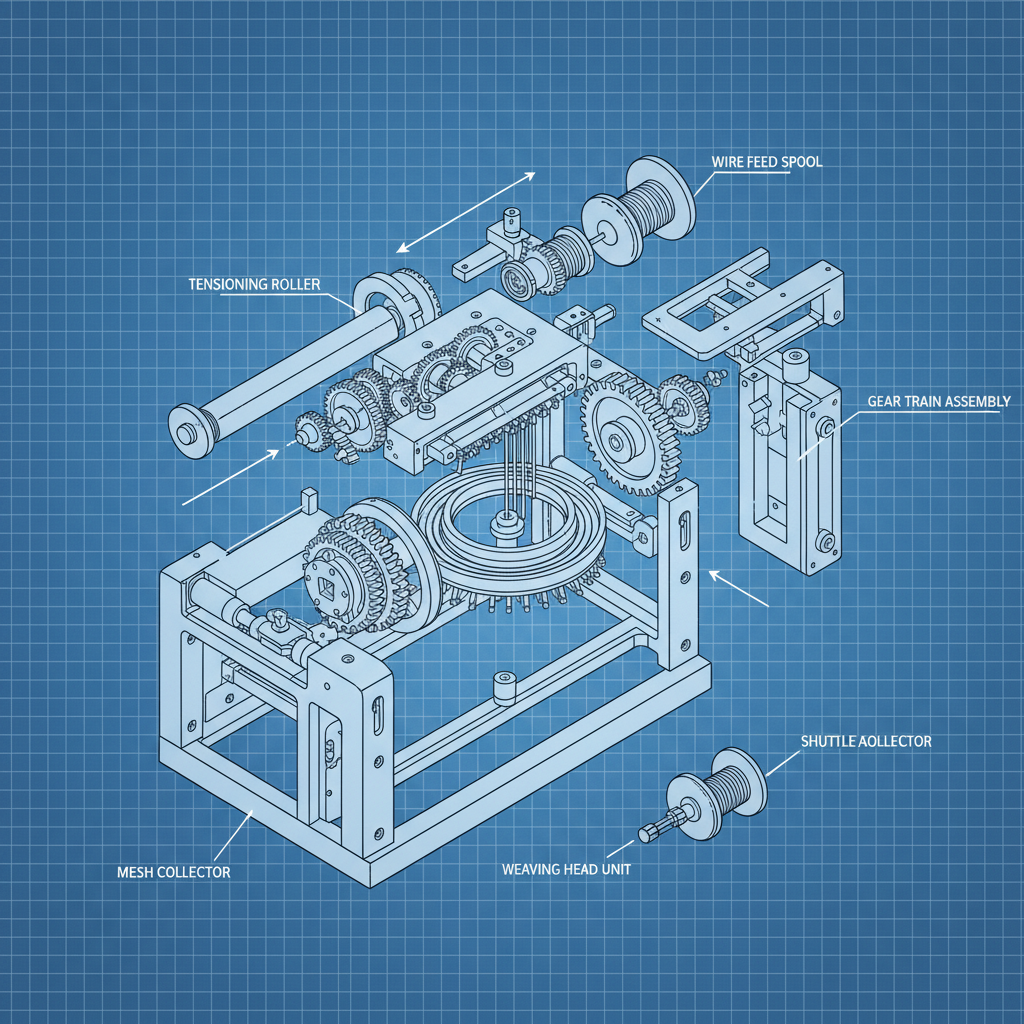 Advanced Mesh Weaving Machine Solutions for Diverse Industrial Applications Advanced Mesh Weaving Machine Solutions for Diverse Industrial Applications