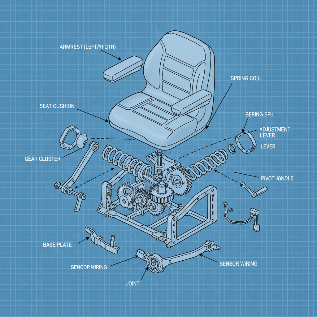 Comprehensive Guide to Garden Tractor Seat Replacement and Upgrade Options