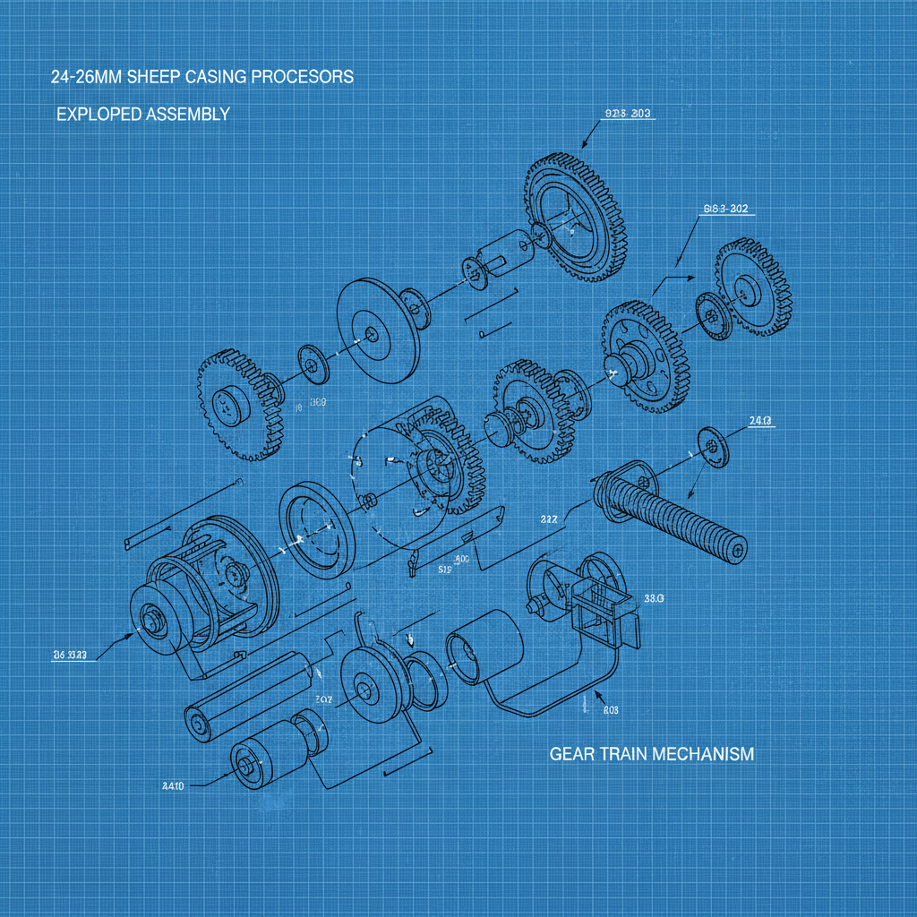 Find Reliable 24 26mm Sheep Casing Suppliers for Sausage Production