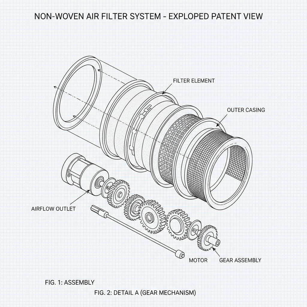 Comprehensive Guide to Non Woven Air Filter Technology and Applications