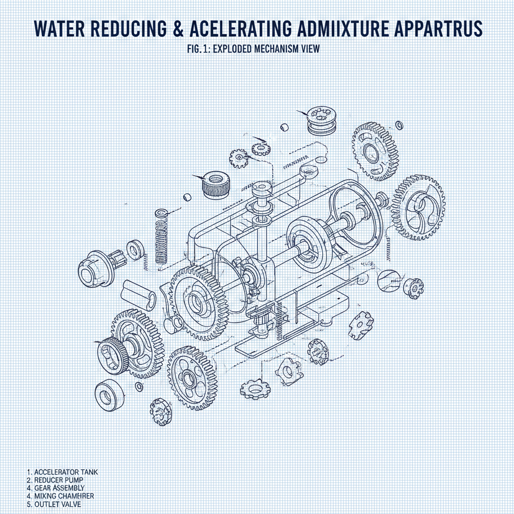 Optimizing Concrete Performance with Water Reducing and Accelerating Admixtures