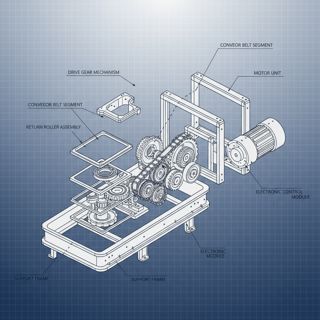 Optimizing Industrial Efficiency with Advanced Line Conveyor Systems Optimizing Industrial Efficiency with Advanced Line Conveyor Systems