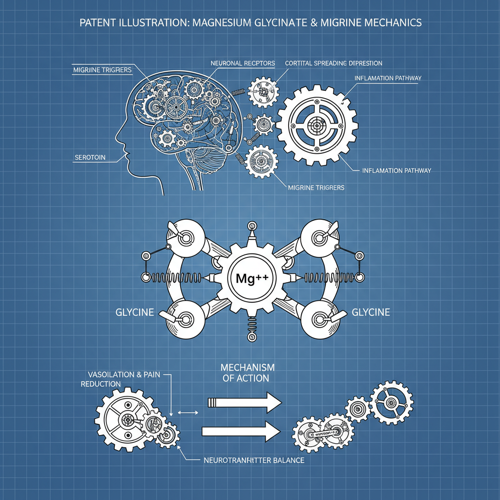 Exploring Magnesium Glycinate and Migraines A Comprehensive Guide to Relief