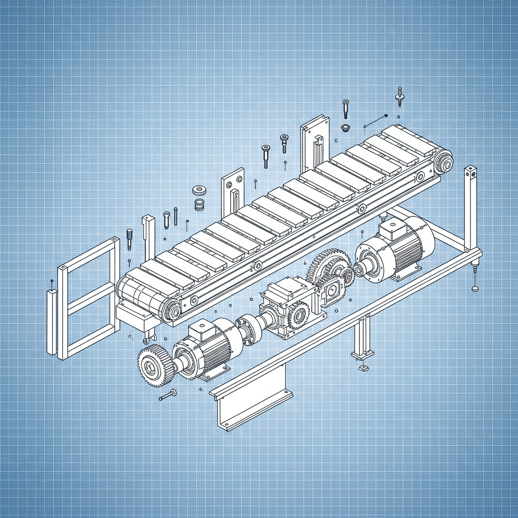 Optimizing Industrial Efficiency with Advanced Line Conveyor Systems Optimizing Industrial Efficiency with Advanced Line Conveyor Systems