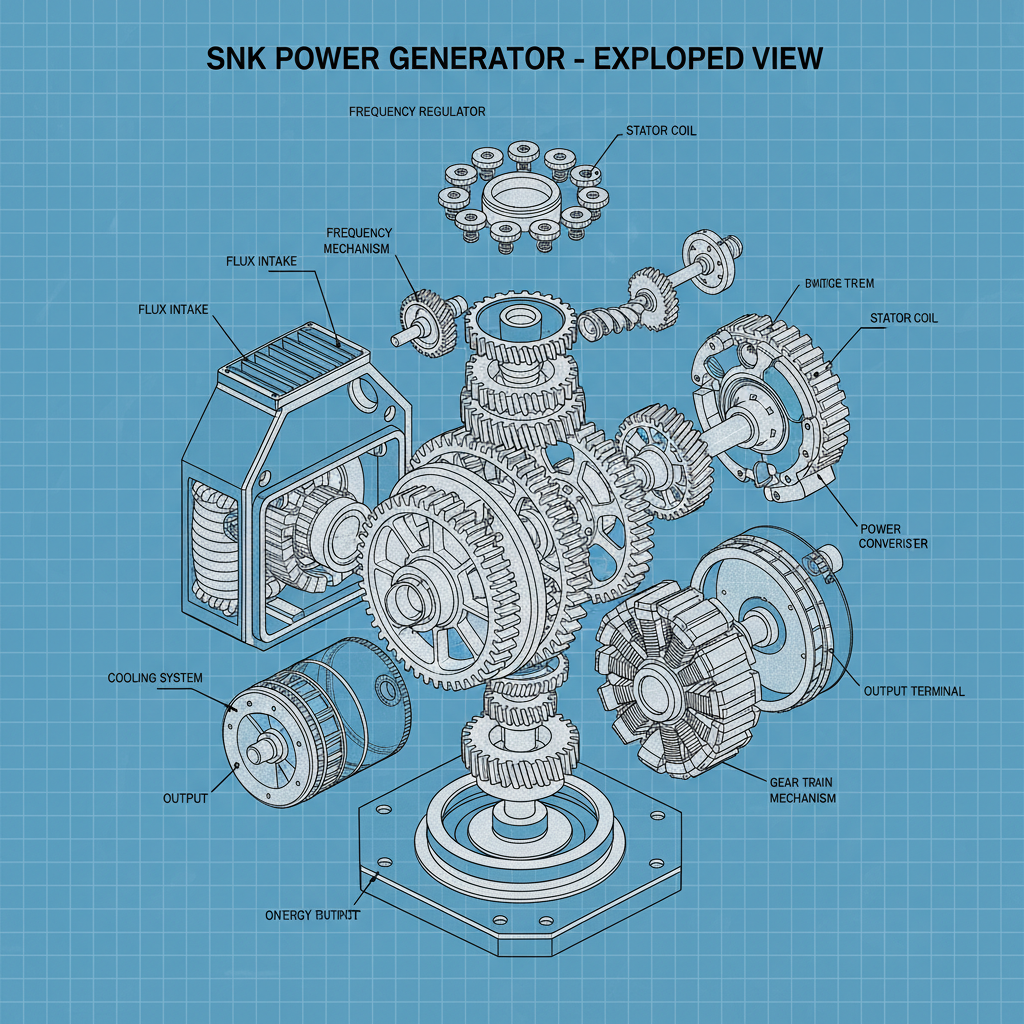 SNK Power Generator A Comprehensive Guide To Reliable Power Solutions