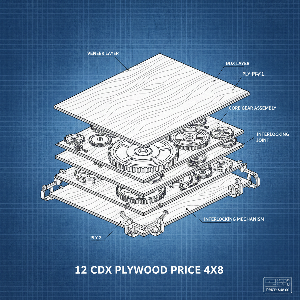Comprehensive Guide to 1 2 CDX Plywood Price 4x8 for Construction Projects