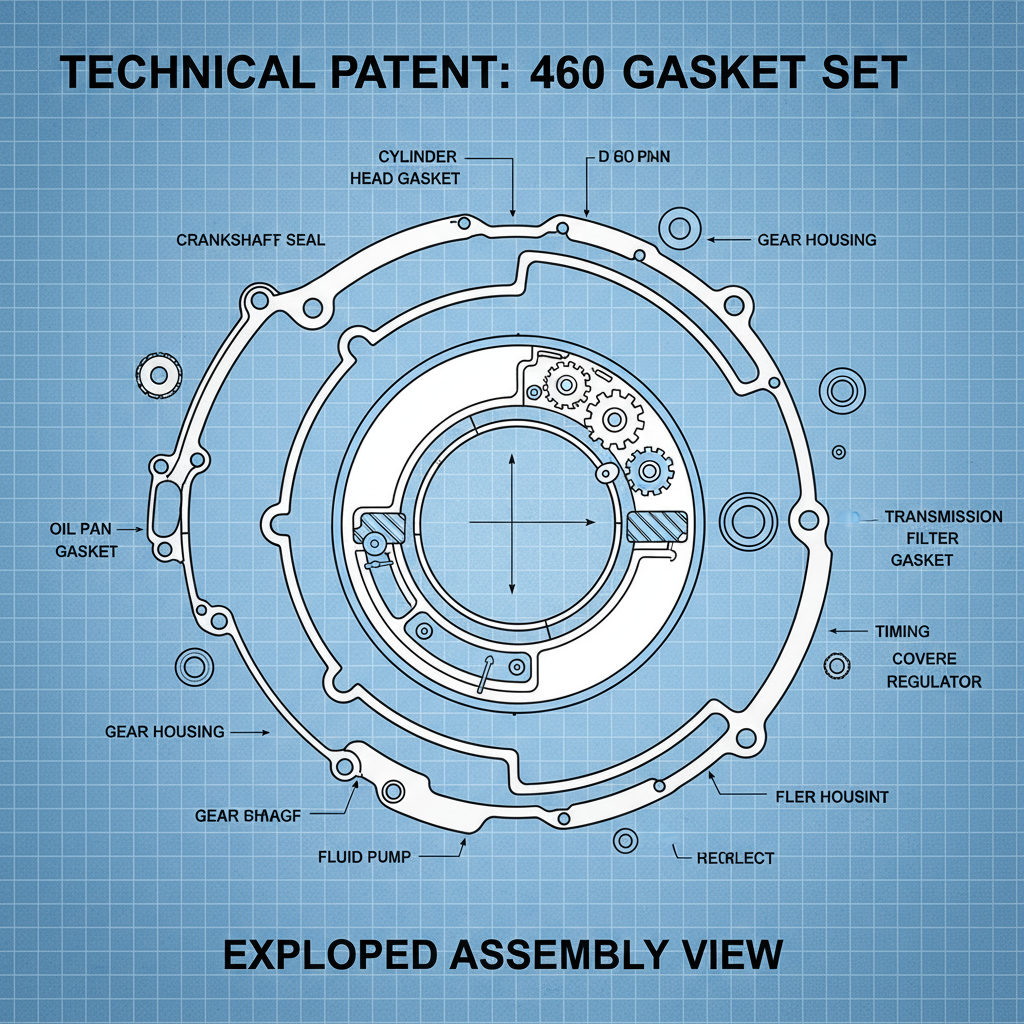 Complete Guide to the Ford 460 Gasket Set for Engine Rebuilds