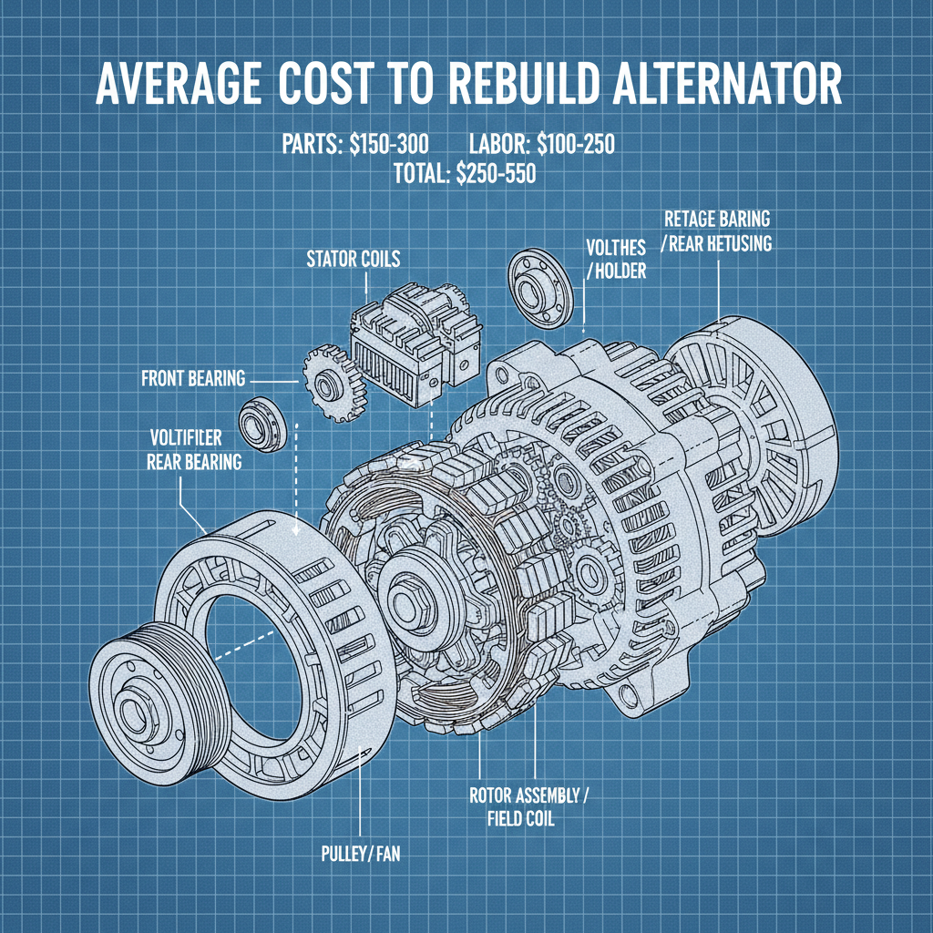 Understanding the Average Cost to Rebuild an Alternator for Vehicle Owners