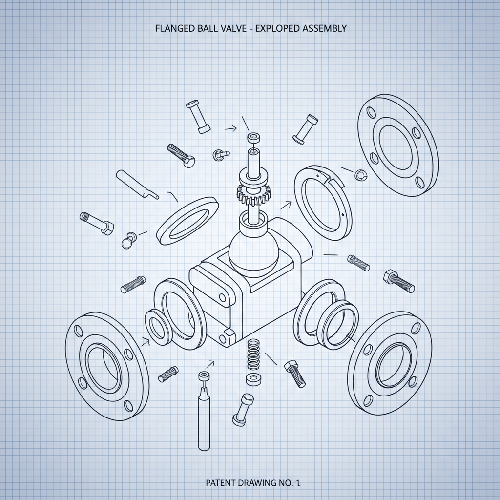 Comprehensive Guide to Flanged Ball Valves for Industrial Applications