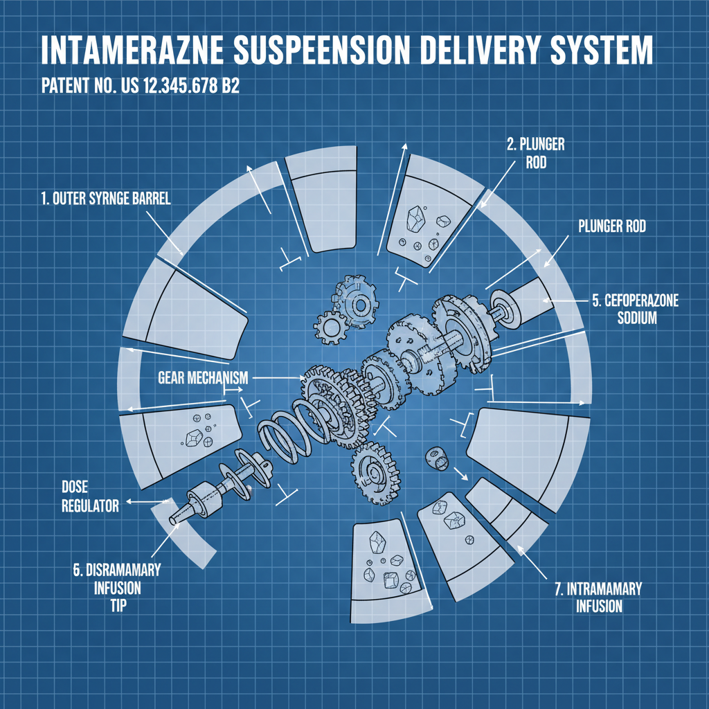 Cefoperazone Sodium Intramammary Suspension for Effective Dairy Cow Mastitis Treatment Cefoperazone Sodium Intramammary Suspension for Effective Dairy Cow Mastitis Treatment