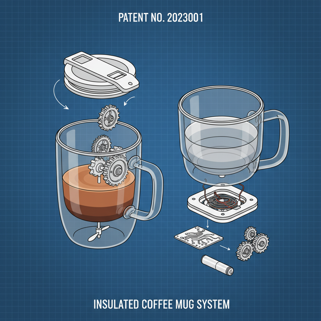 Discover the Benefits of Stylish Insulated Clear Coffee Mugs for Perfect Temperature Control