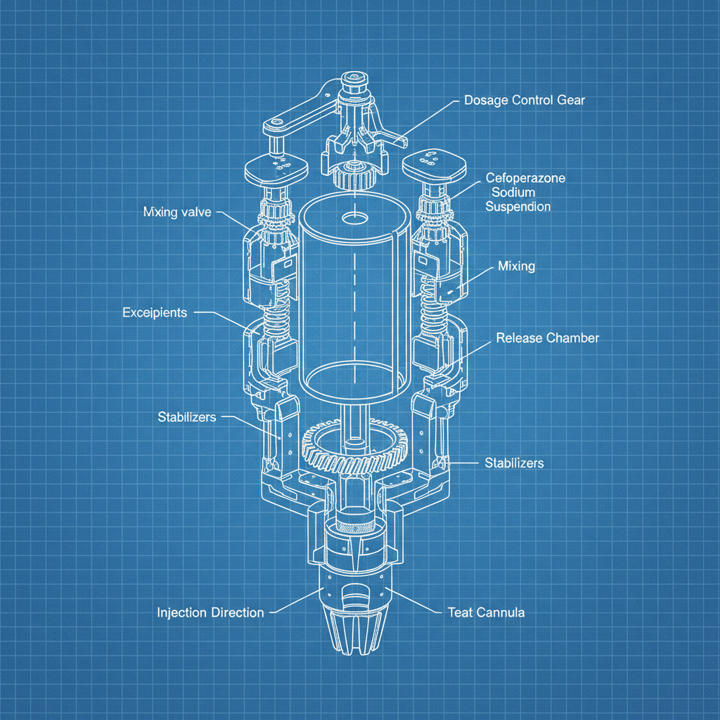 Cefoperazone Sodium Intramammary Suspension for Effective Dairy Cow Mastitis Treatment Cefoperazone Sodium Intramammary Suspension for Effective Dairy Cow Mastitis Treatment