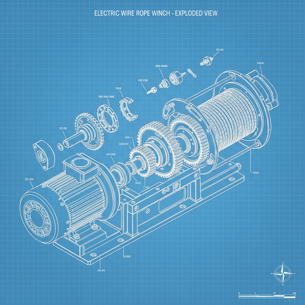 Choosing the Right Electric Wire Rope Winch for Optimal Performance