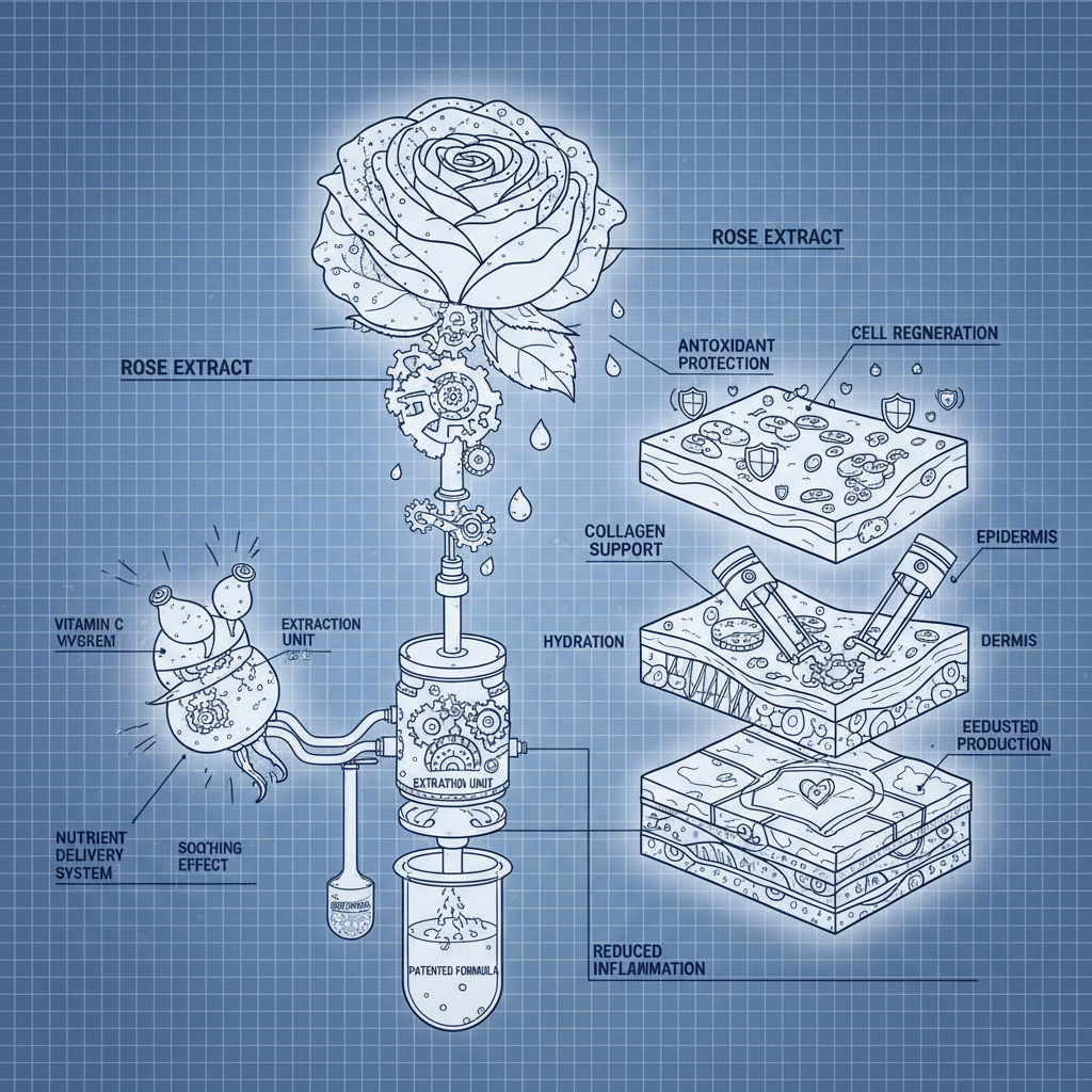 Unlock Radiant Skin The Comprehensive Guide to Rose Extract Skin Benefits