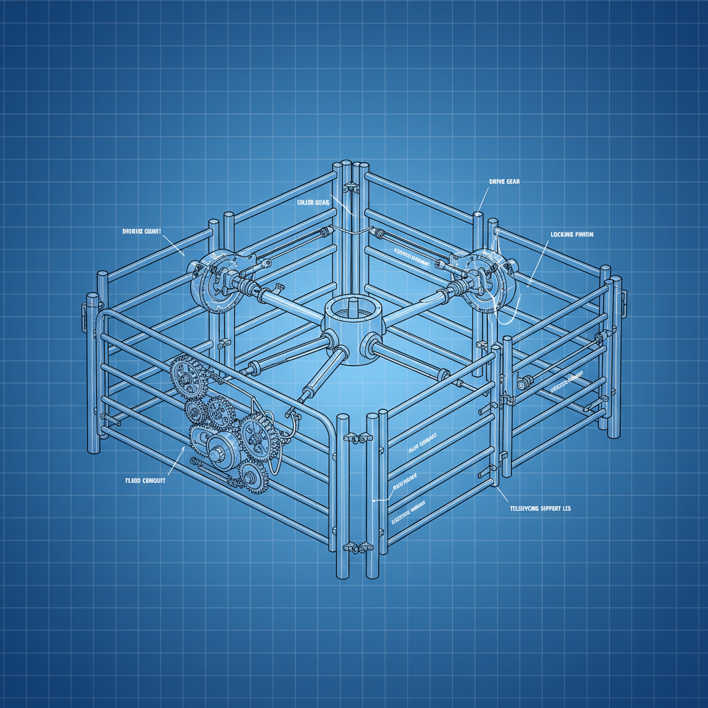 Effective Livestock Management with Durable Portable Corral Fencing Solutions