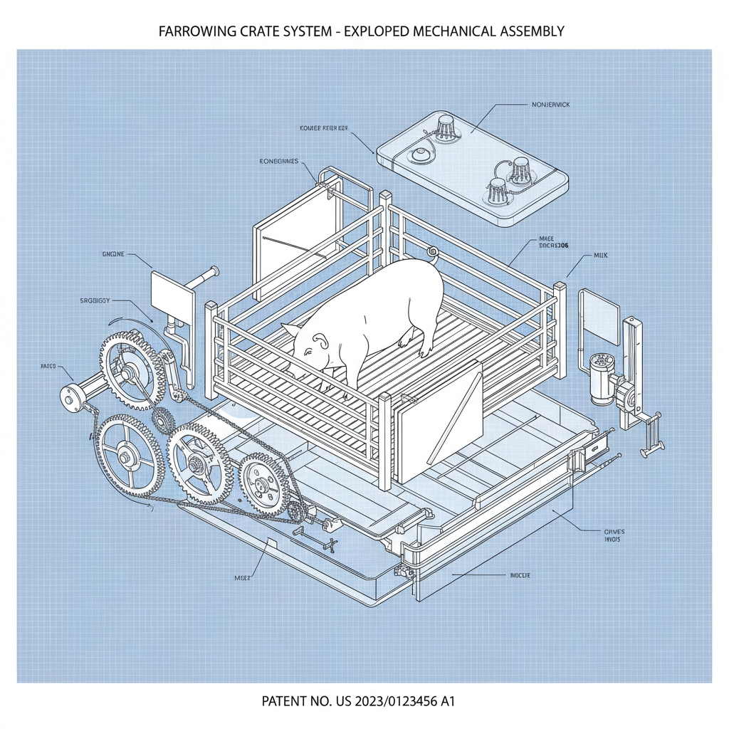 Choosing the Ideal Farrowing Crates Supplier for Swine Operation Success