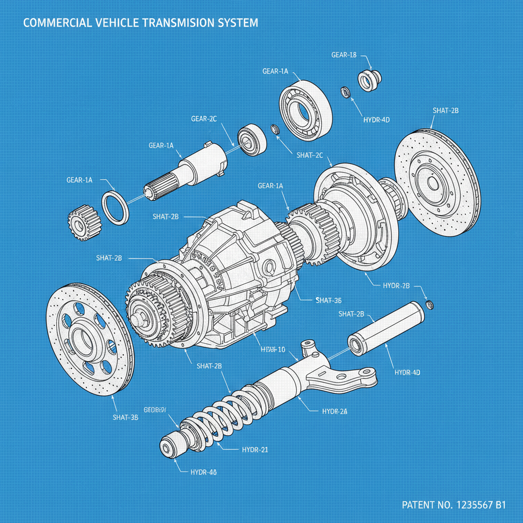 Reliable Commercial Vehicle Spares for Fleet Efficiency and Safety