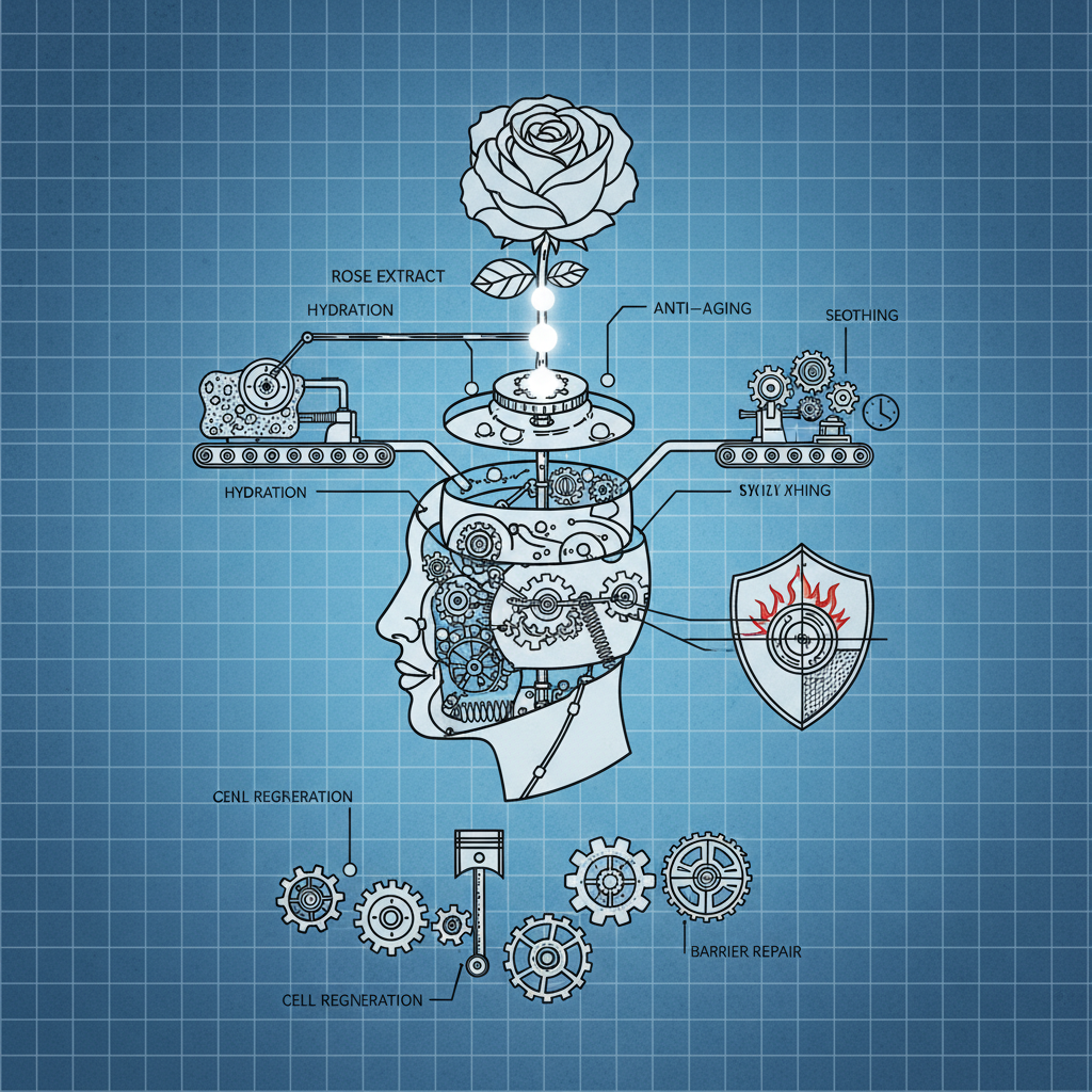 Unlock Radiant Skin The Comprehensive Guide to Rose Extract Skin Benefits