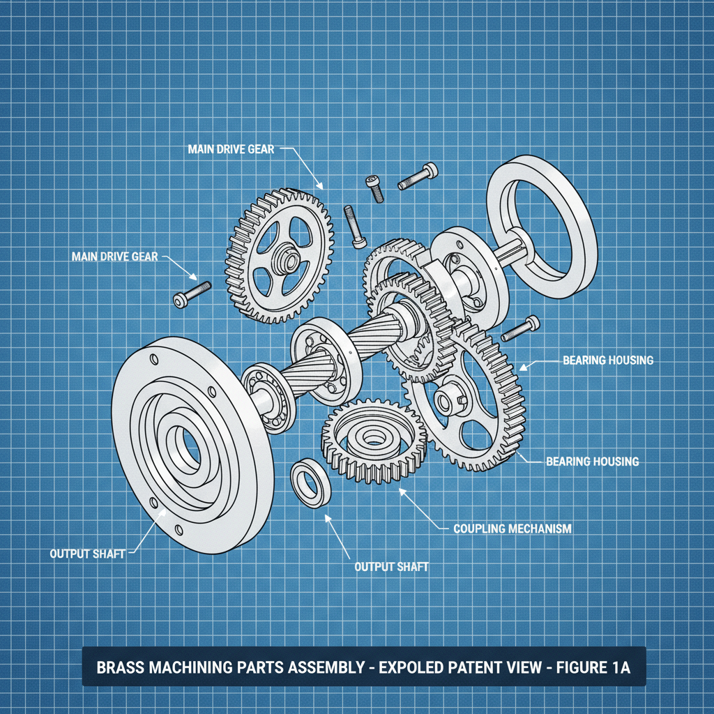 Precision Brass Machining Parts Manufacturers for Diverse Industrial Applications