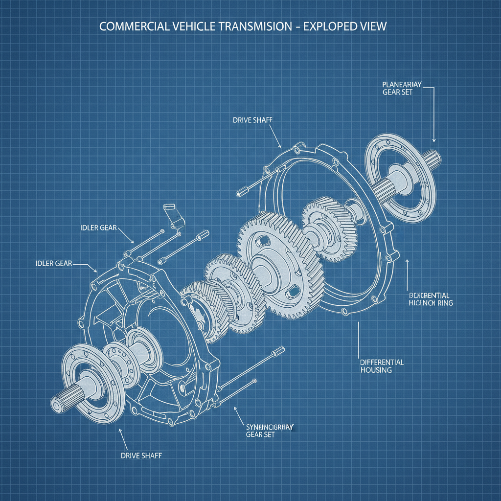 Reliable Commercial Vehicle Spares for Fleet Efficiency and Safety