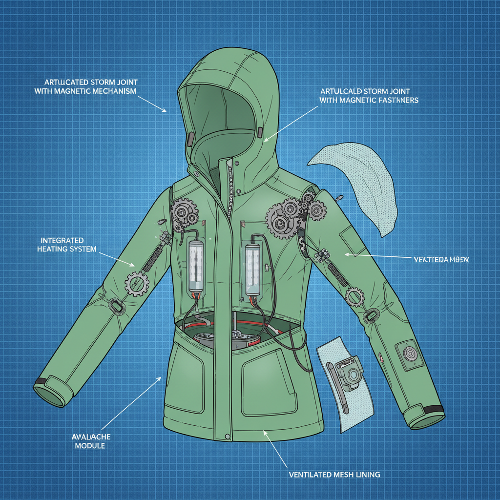 Comprehensive Guide to Choosing Stylish Ski Jackets Women Green for Winter Comprehensive Guide to Choosing Stylish Ski Jackets Women Green for Winter