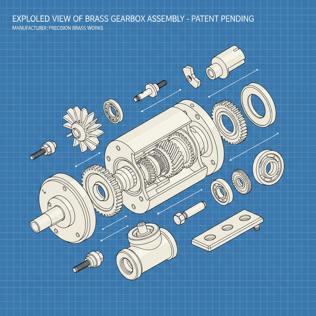 Precision Brass Machining Parts Manufacturers for Diverse Industrial Applications
