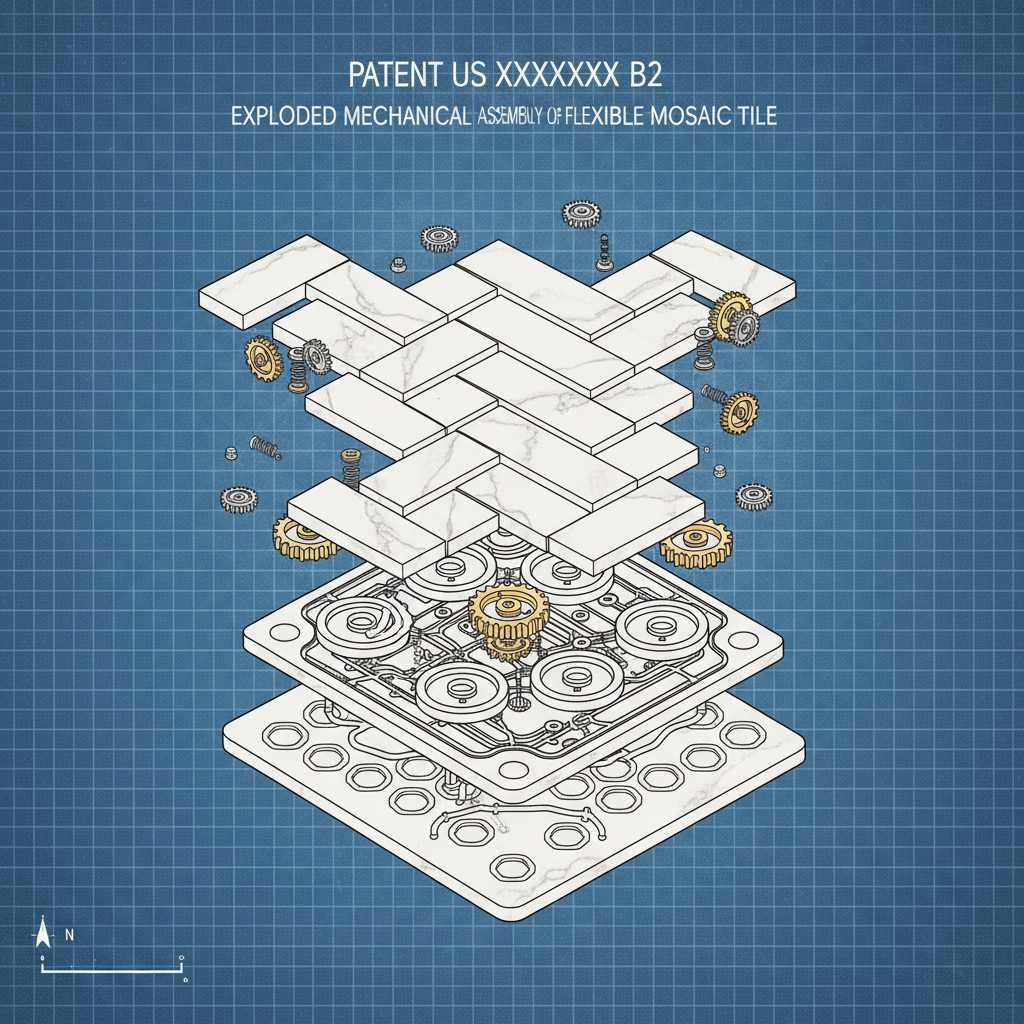 Enhance Your Space with Elegant Marble Herringbone Mosaic Tile