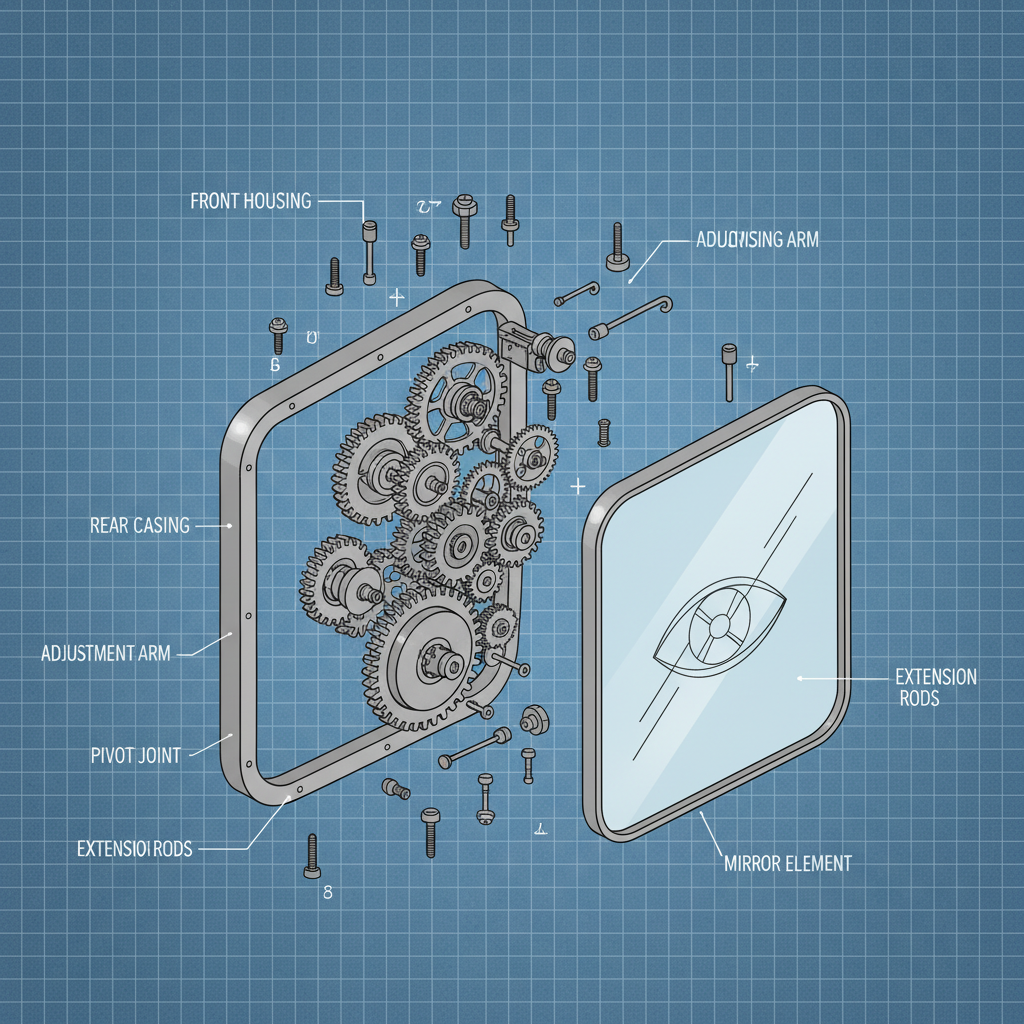 Enhance Your Space with the Elegance of Grey and Silver Mirror Designs