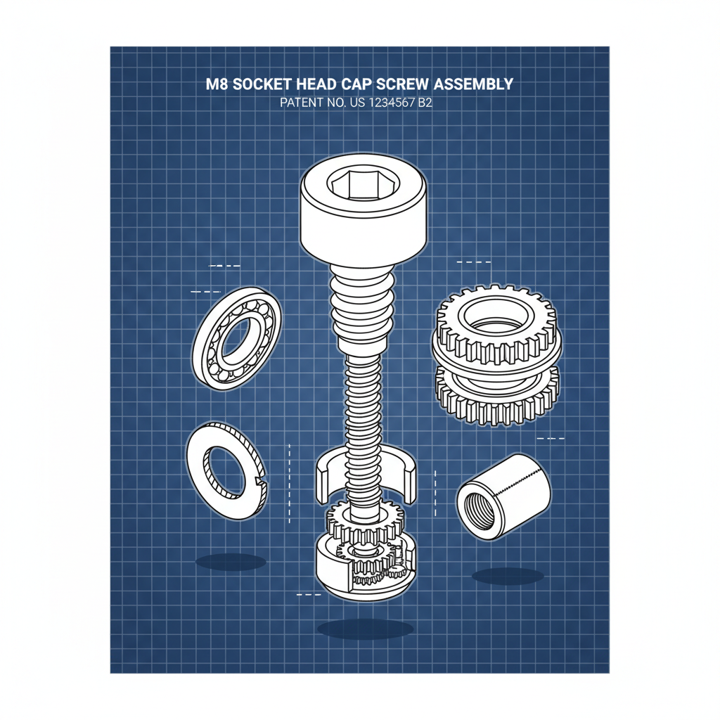 Comprehensive Guide to M8 Socket Head Cap Screw Selection and Applications