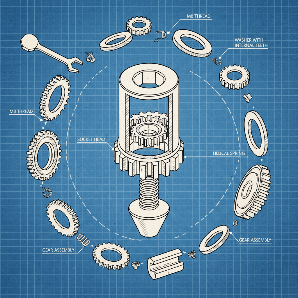 Comprehensive Guide to M8 Socket Head Cap Screw Selection and Applications