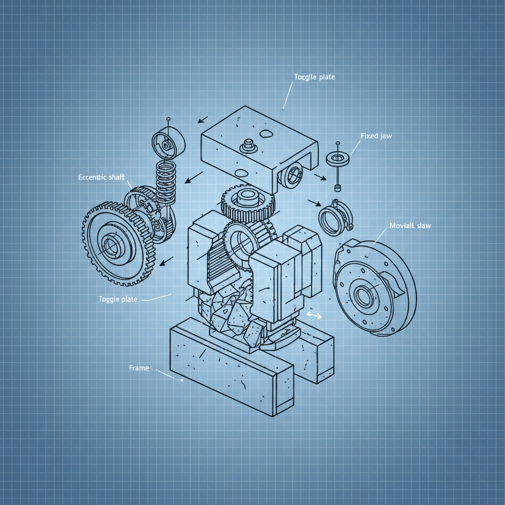 Optimizing Jaw Crusher Performance Through Strategic Material Selection