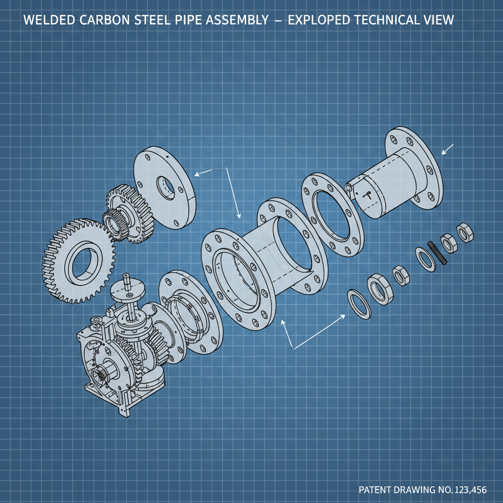 Comprehensive Guide to Welded Carbon Steel Pipe Applications and Selection