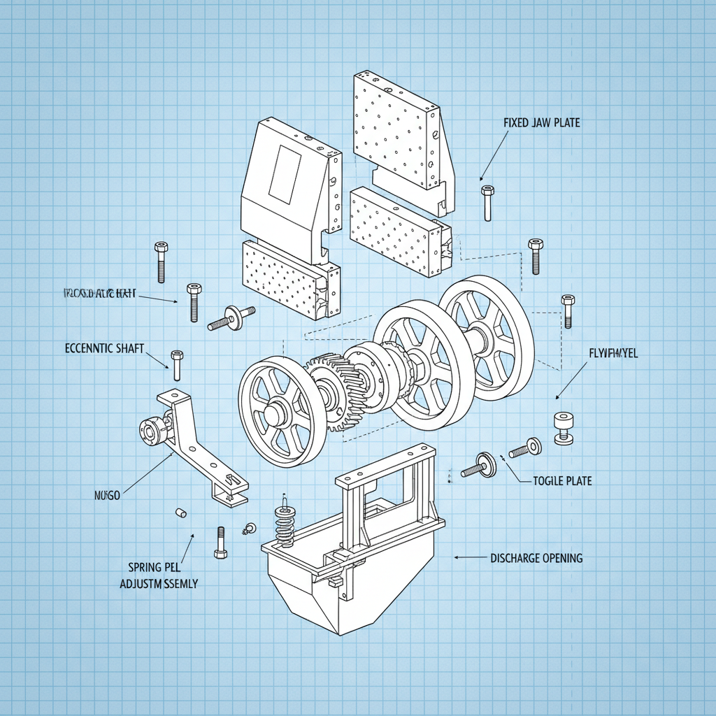 Optimizing Jaw Crusher Performance Through Strategic Material Selection