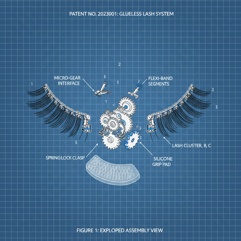 Discover the Beauty of False Lashes Without Glue for a Stunning Look
