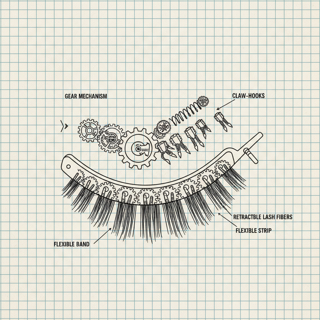 Discover the Beauty of False Lashes Without Glue for a Stunning Look