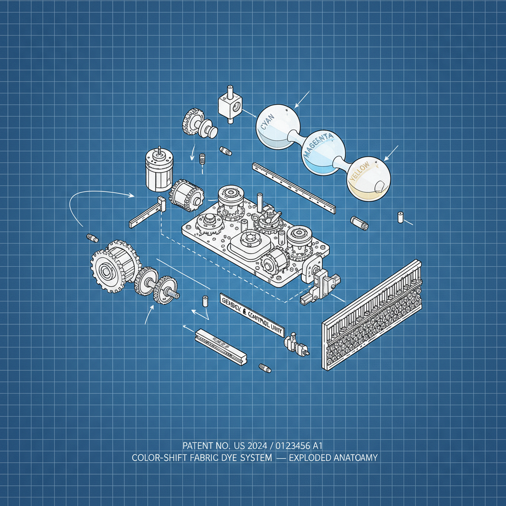 Exploring the Science and Versatility of Color Changing Fabric Dye Technology