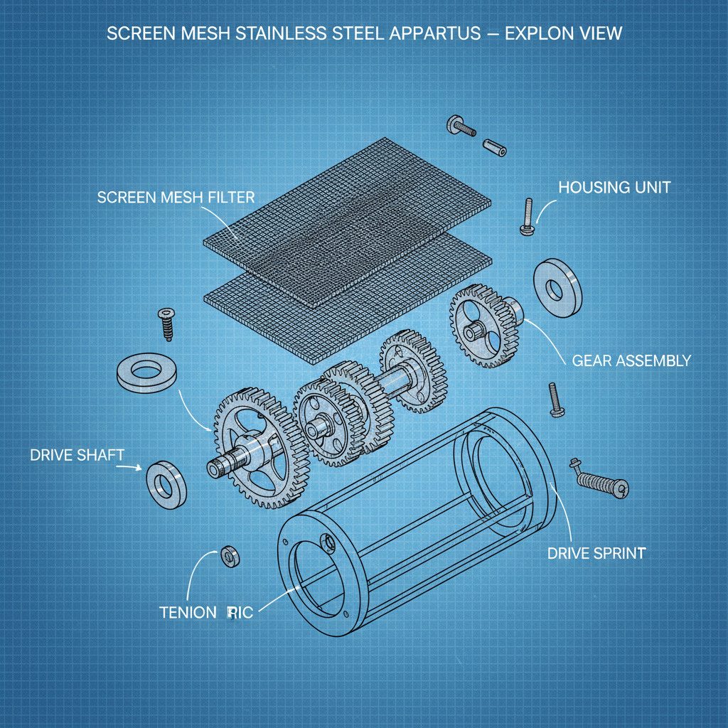 Comprehensive Guide to Durable Screen Mesh Stainless Steel Applications