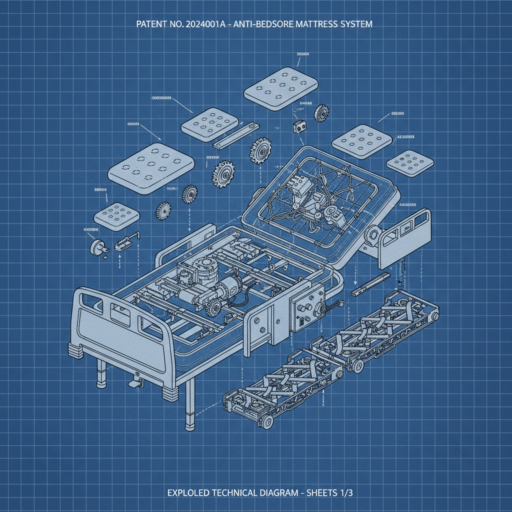 Choosing the Right Anti Bedsore Bed for Enhanced Patient Care and Comfort
