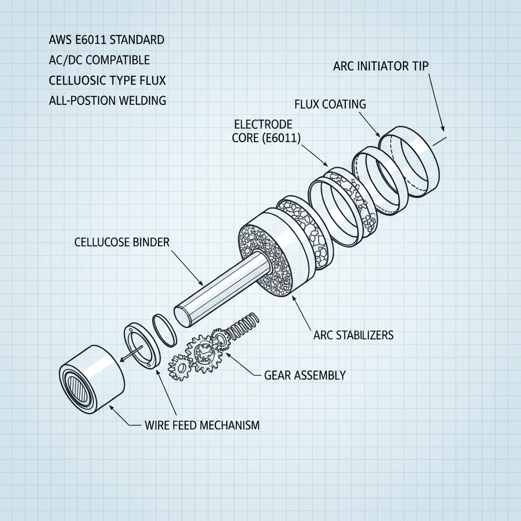 Discover Wholesale Electrodo AWS E6011 for Superior Welding Applications