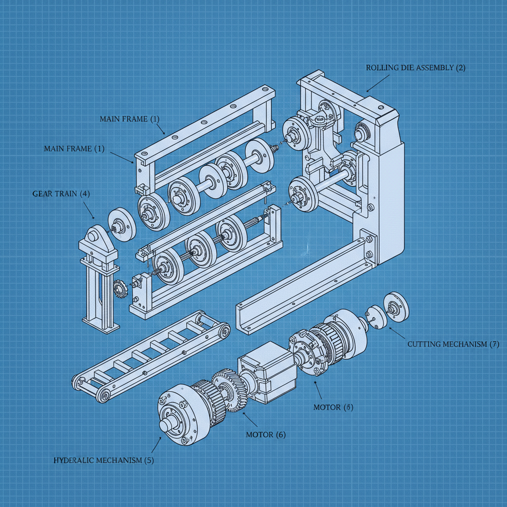 China C Shape Roll Forming Machine for Efficient Metal Production