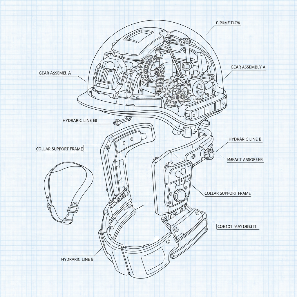 Comprehensive Guide to Safety Helmet with Collar for Workplace Protection Comprehensive Guide to Safety Helmet with Collar for Workplace Protection